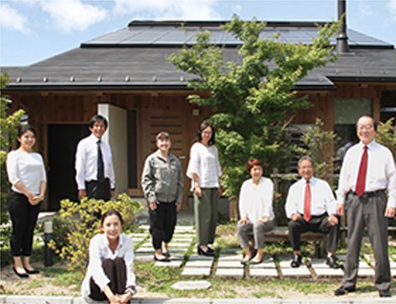 株式会社　三協建設　村里会長さま